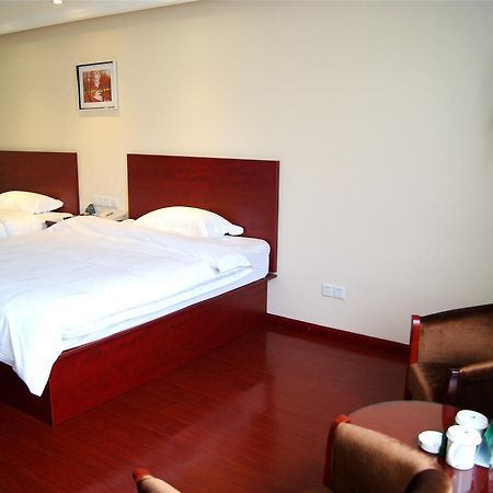Greentree Inn Tianjin West Railway Station Stage Hotel Exterior foto
