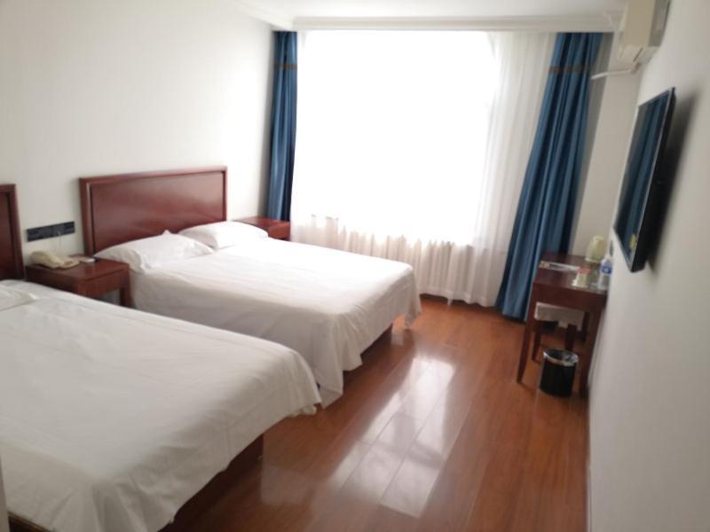 Greentree Inn Tianjin West Railway Station Stage Hotel Exterior foto