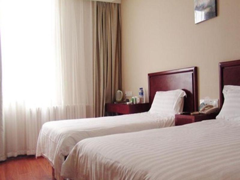 Greentree Inn Tianjin West Railway Station Stage Hotel Exterior foto