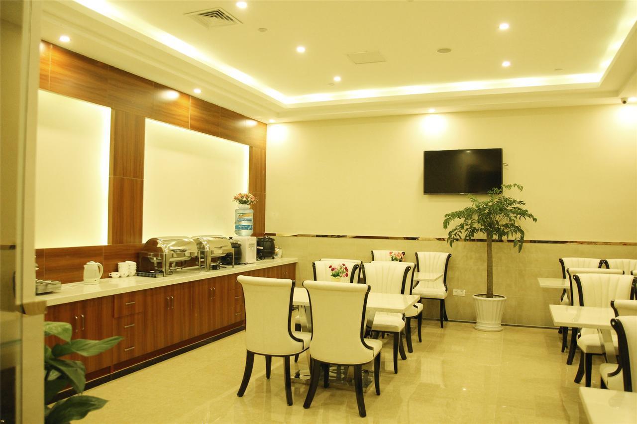 Greentree Inn Tianjin West Railway Station Stage Hotel Exterior foto