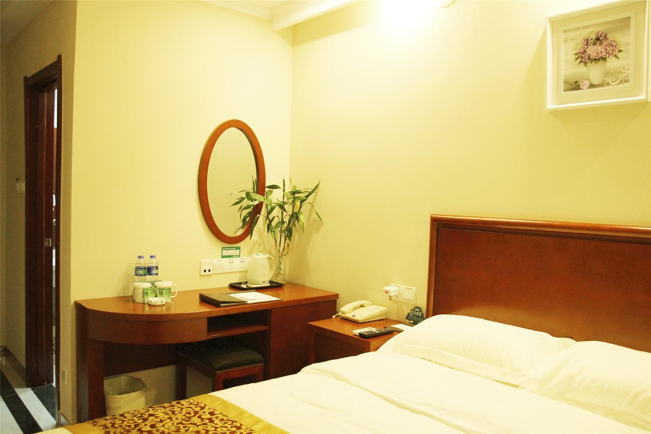 Greentree Inn Tianjin West Railway Station Stage Hotel Exterior foto