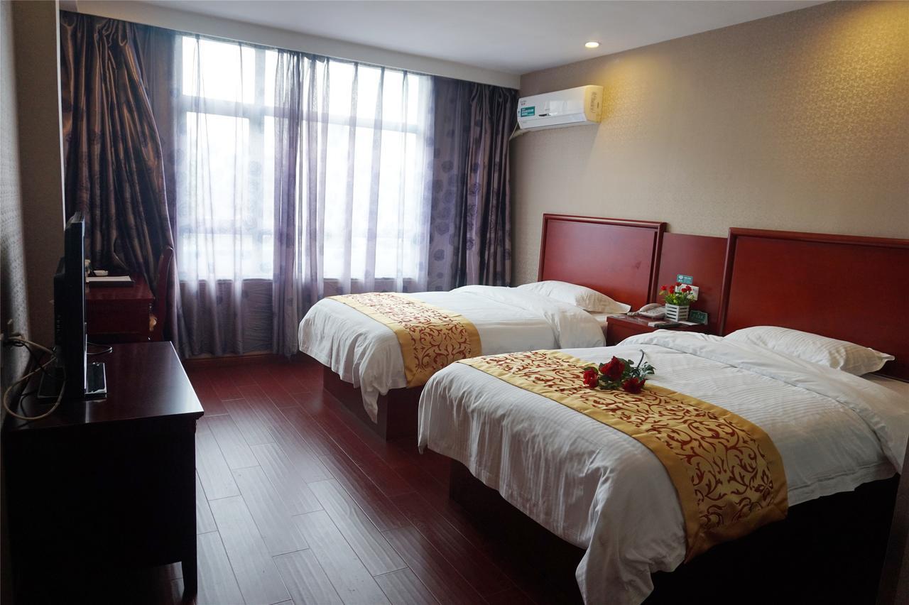 Greentree Inn Tianjin West Railway Station Stage Hotel Exterior foto
