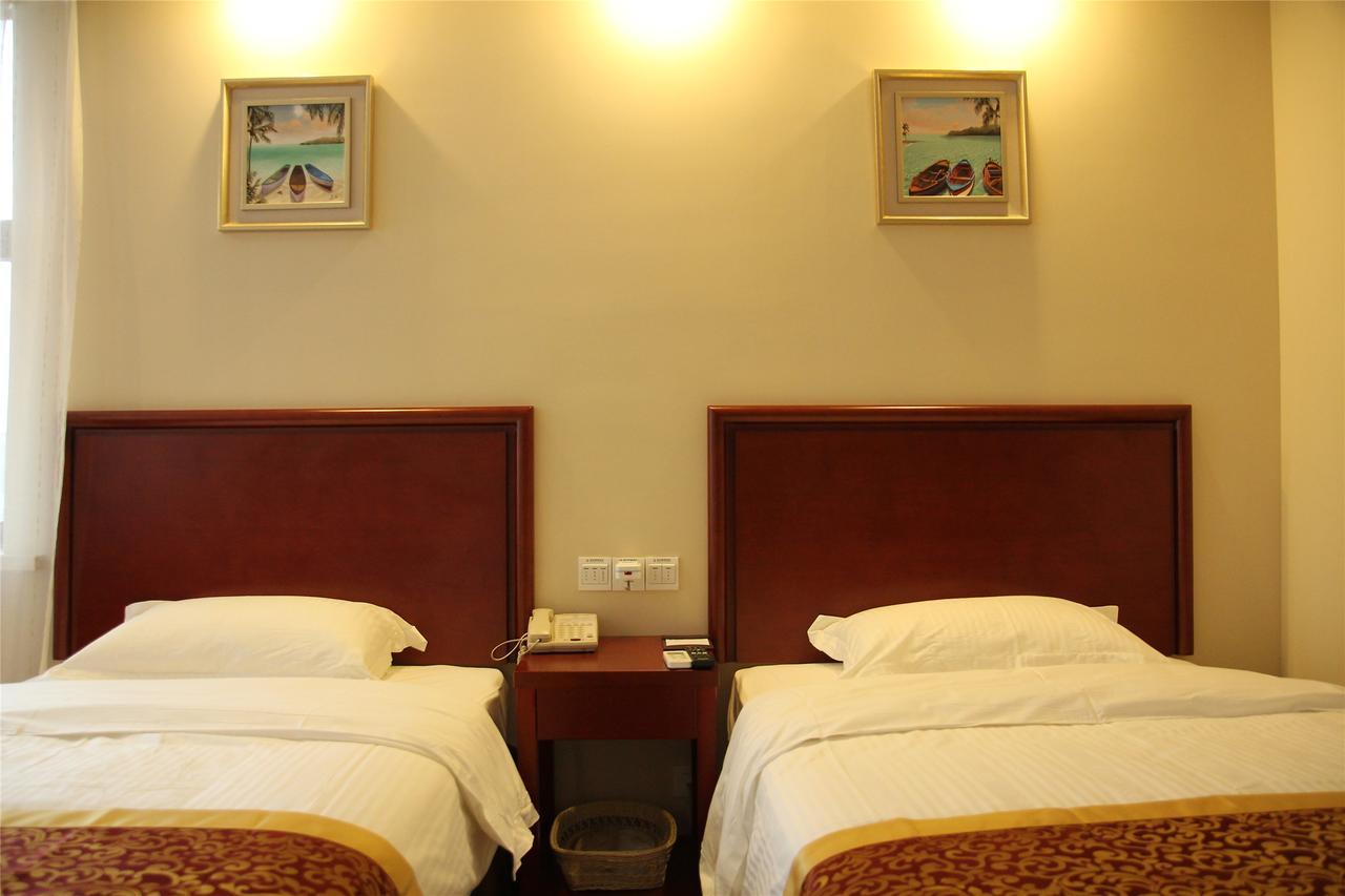Greentree Inn Tianjin West Railway Station Stage Hotel Exterior foto