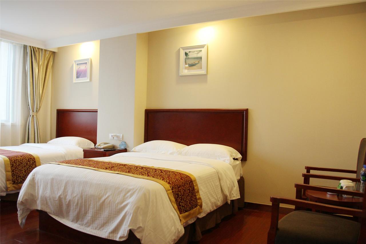 Greentree Inn Tianjin West Railway Station Stage Hotel Exterior foto