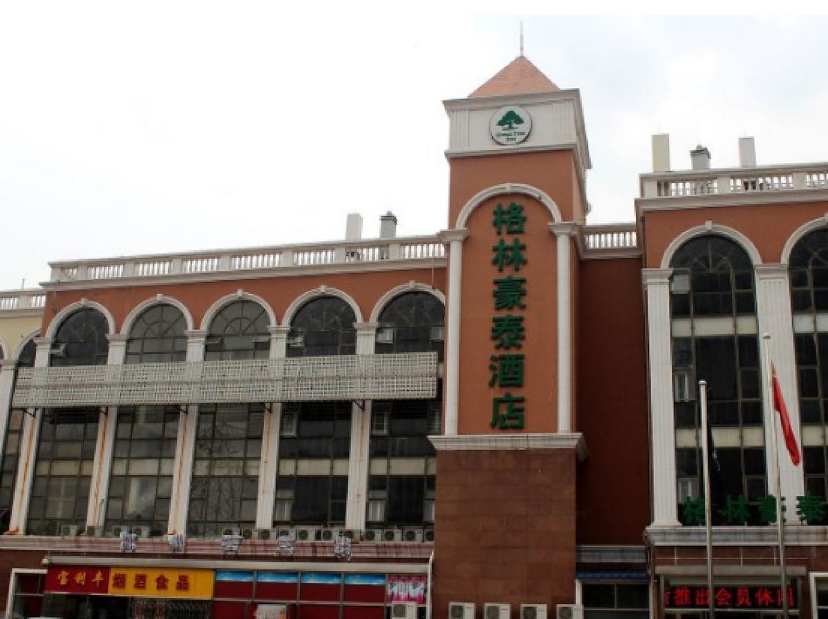 Greentree Inn Tianjin West Railway Station Stage Hotel Exterior foto